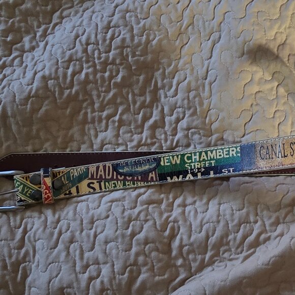 Genuine leather belt - Picture 2 of 3